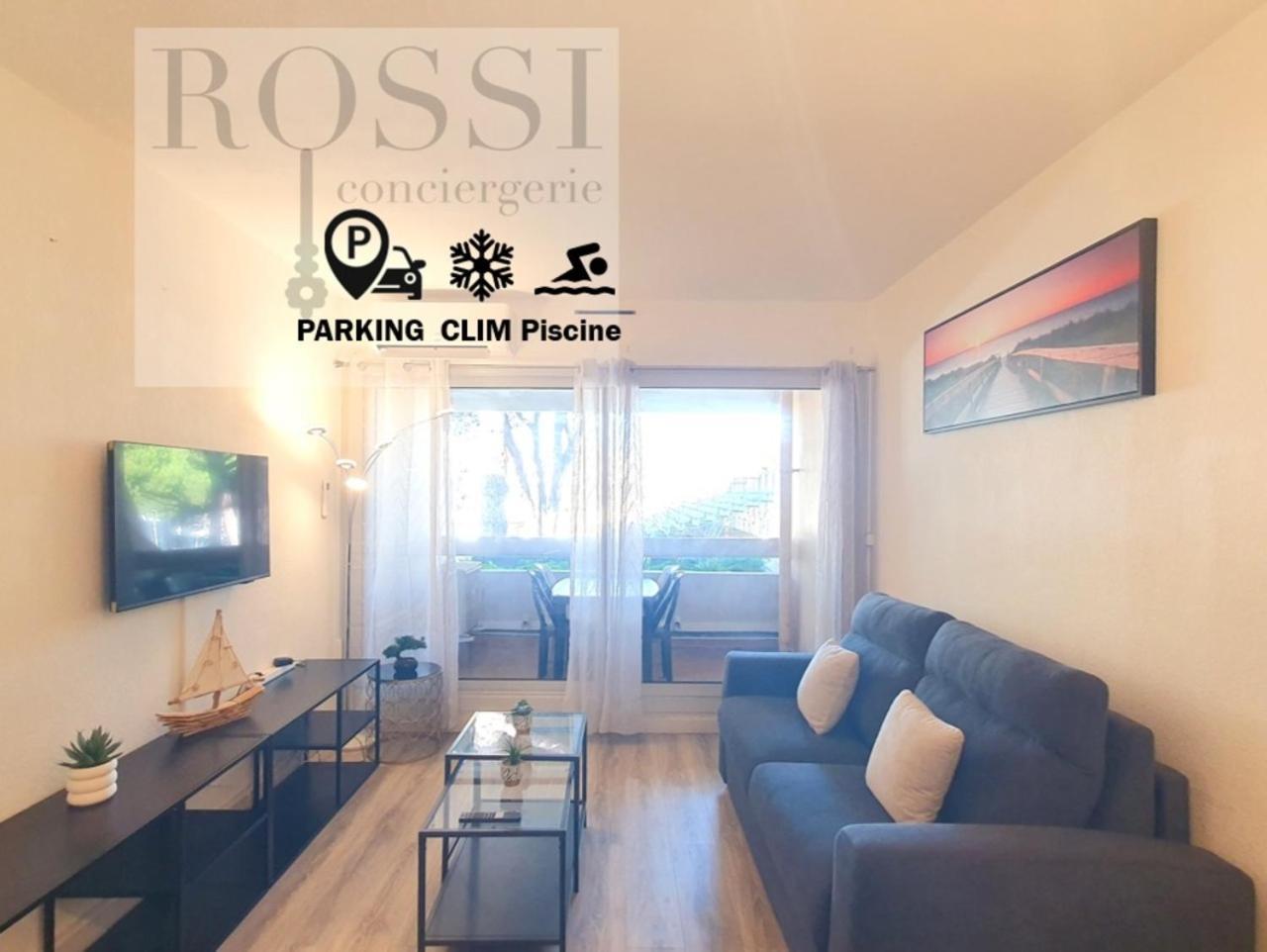 T1bis Incas Parking Clim Piscine - Centre-ville - Rossiconciergerie - Linge Inclus Appartamento